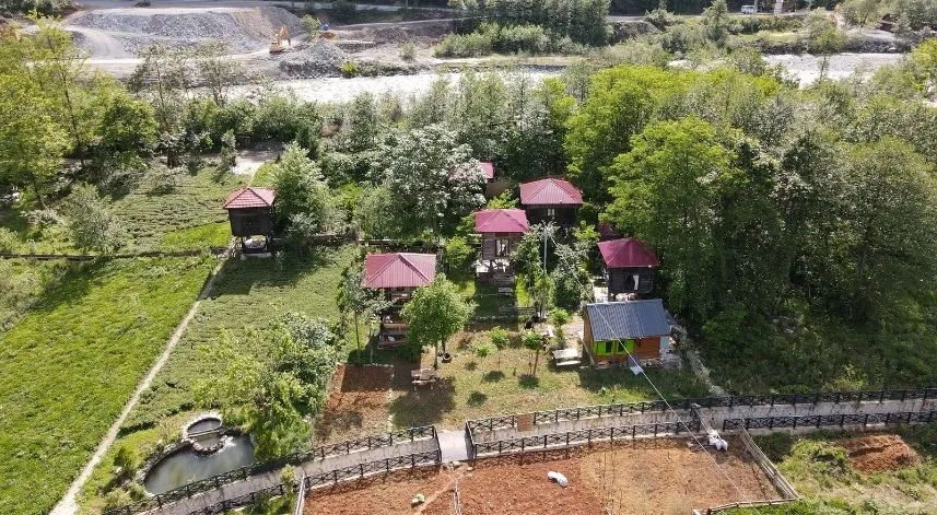 Tarihi serenderler otel odası oldu