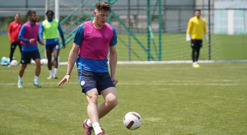 Çaykur Rizespor, Hatayspor maçı hazırlıklarını sürdürdü