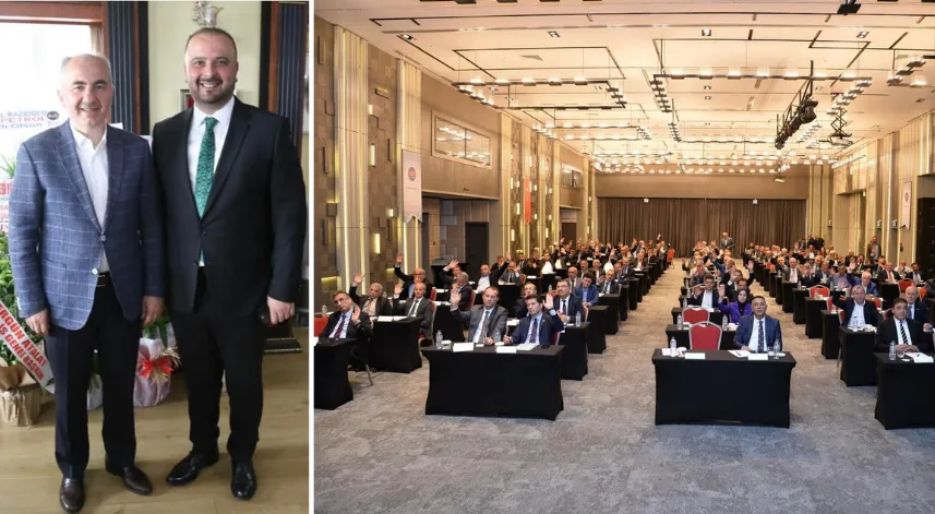 Başkan Metin ve Başkan Mete’ye DKBB’de önemli görev