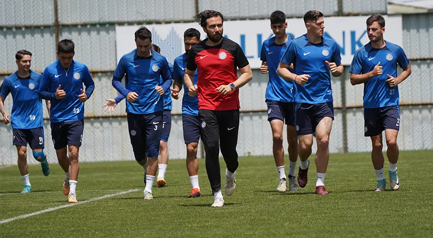 Çaykur Rizespor’da kamp programı netleşti