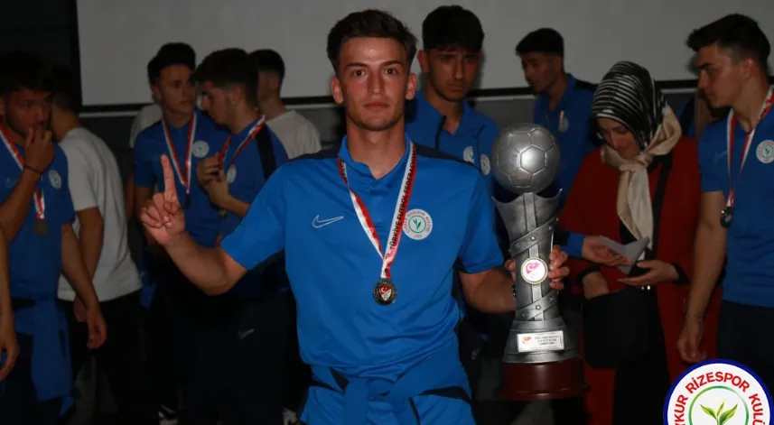 Çaykur Rizespor Futbol Akademisi'nde sezon sonu töreni