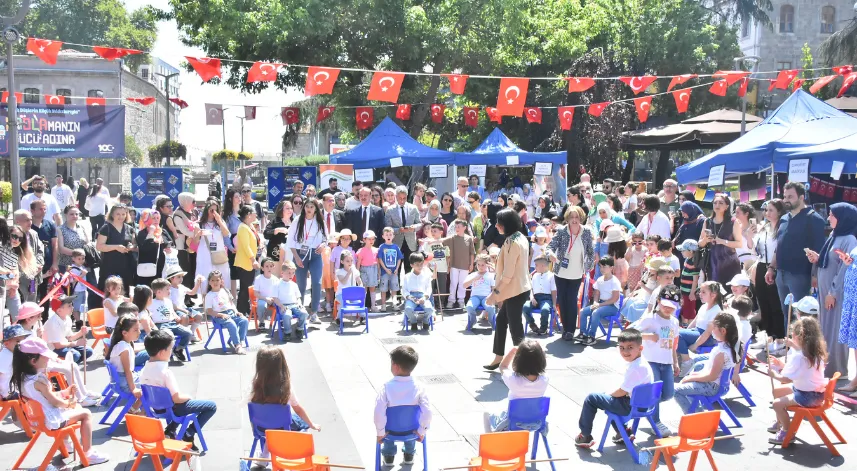 Trabzon'da 'Kodlamanın Gücü Adına' etkinliği düzenlendi