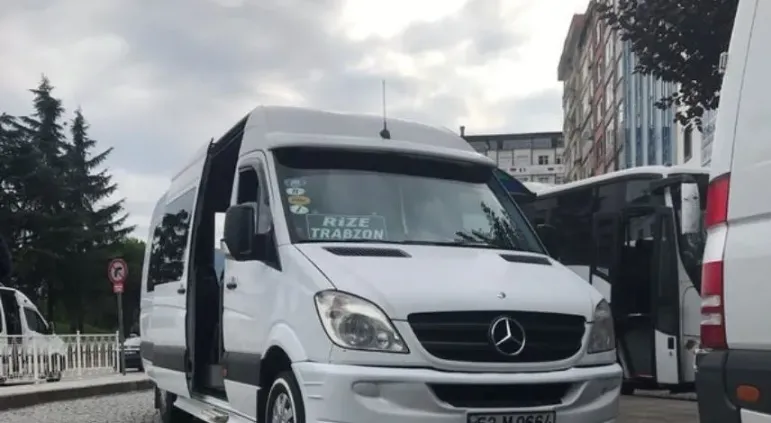 Rize-Trabzon dolmuş saatleri, fiyatları