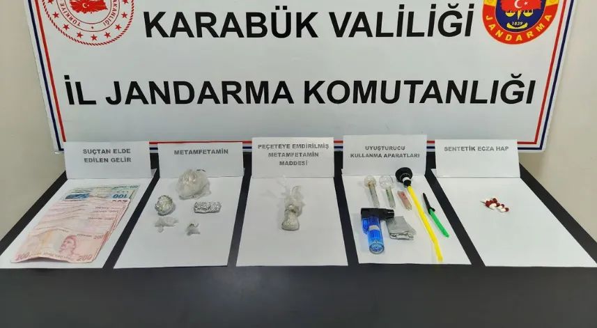 Uyuşturucu operasyonunda 3 şüpheli yakalandı