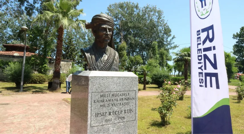 Kuva-yi Milliye kahramanı İpsiz Recep, Rize'de anıldı