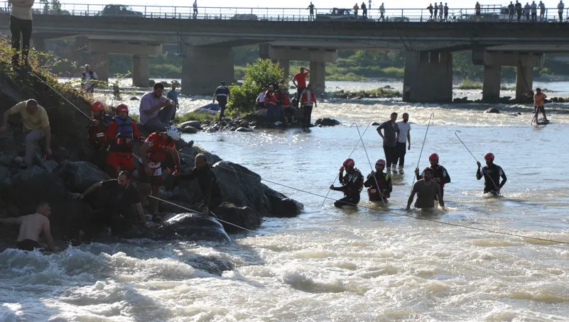 Rize'deki faciada 1 kişi gözaltına alındı