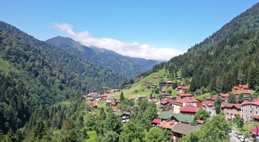Rize merkezden Ayder Yaylasına dolmuş var mı?