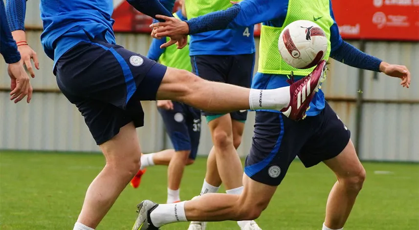 Atmaca, yeni sezon hazırlıklarına başlıyor