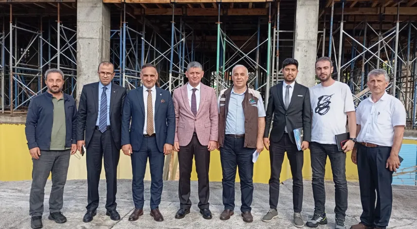 Kültür ve Turizm Bakanlığı’ndan Rize ziyareti