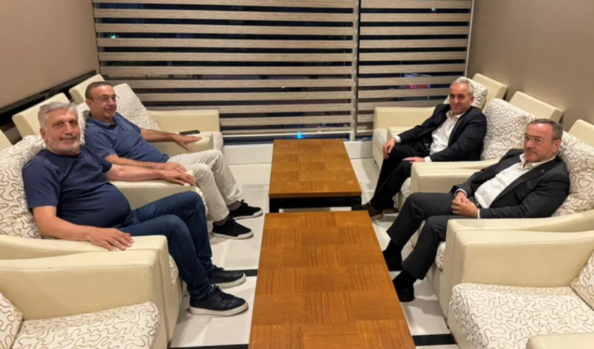 Öz Gıda İş Sendikası, Alim’in konuğu oldu