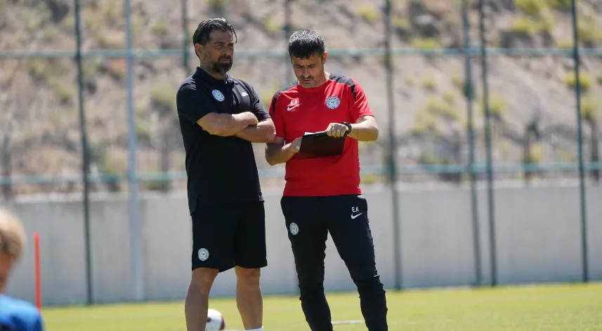 Atmaca, yeni sezon hazırlıklarına başladı