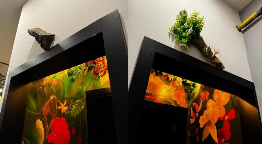 Rize'de sıra dışı lavabo dikkat çekiyor