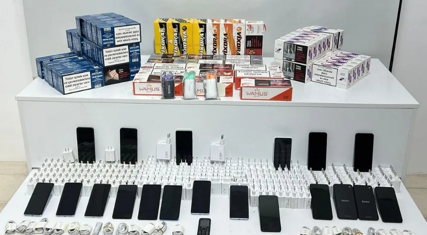 Kaçakçılık operasyonunda 2 şüpheli yakalandı