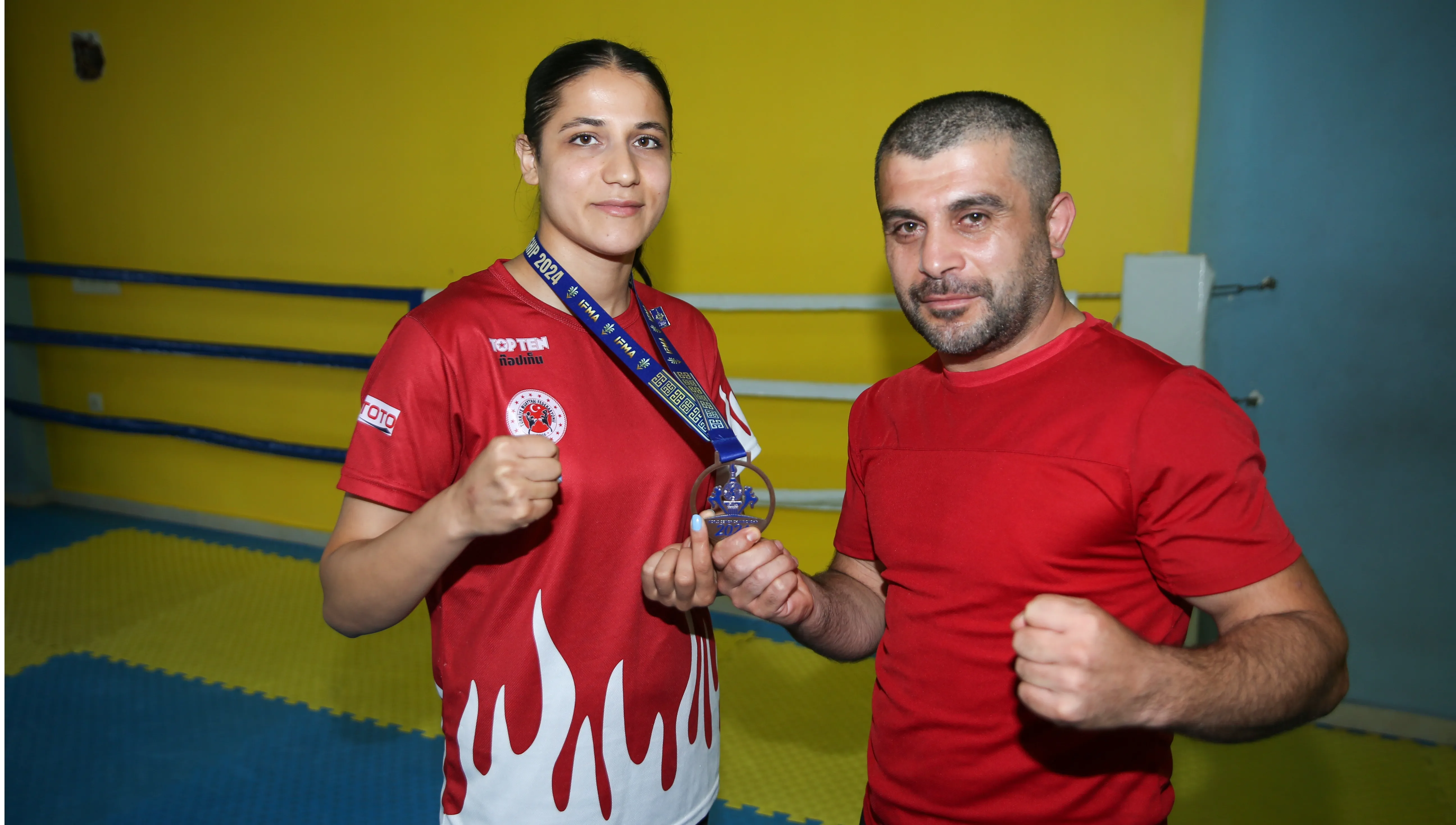 Garsonluktan dünya üçüncülüğüne