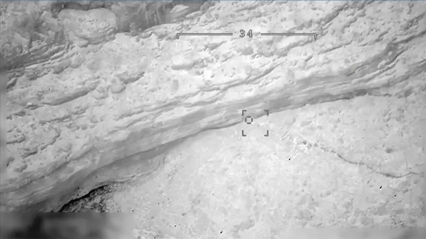 Irak ve Suriye'nin kuzeyinde 10 PKK'lı terörist etkisiz hale getirildi