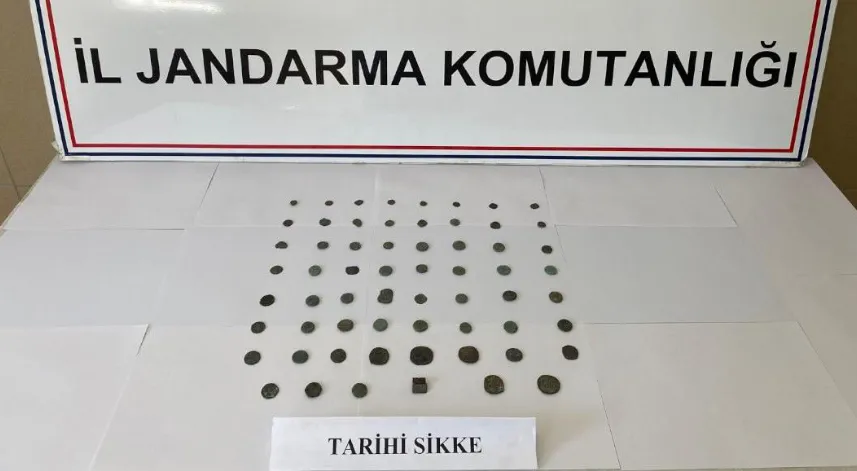 Samsun'da tarihi eser operasyonunda 1 zanlı yakalandı