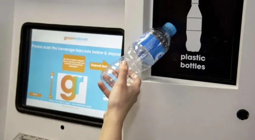 Atık şişelerden para kazanılacak