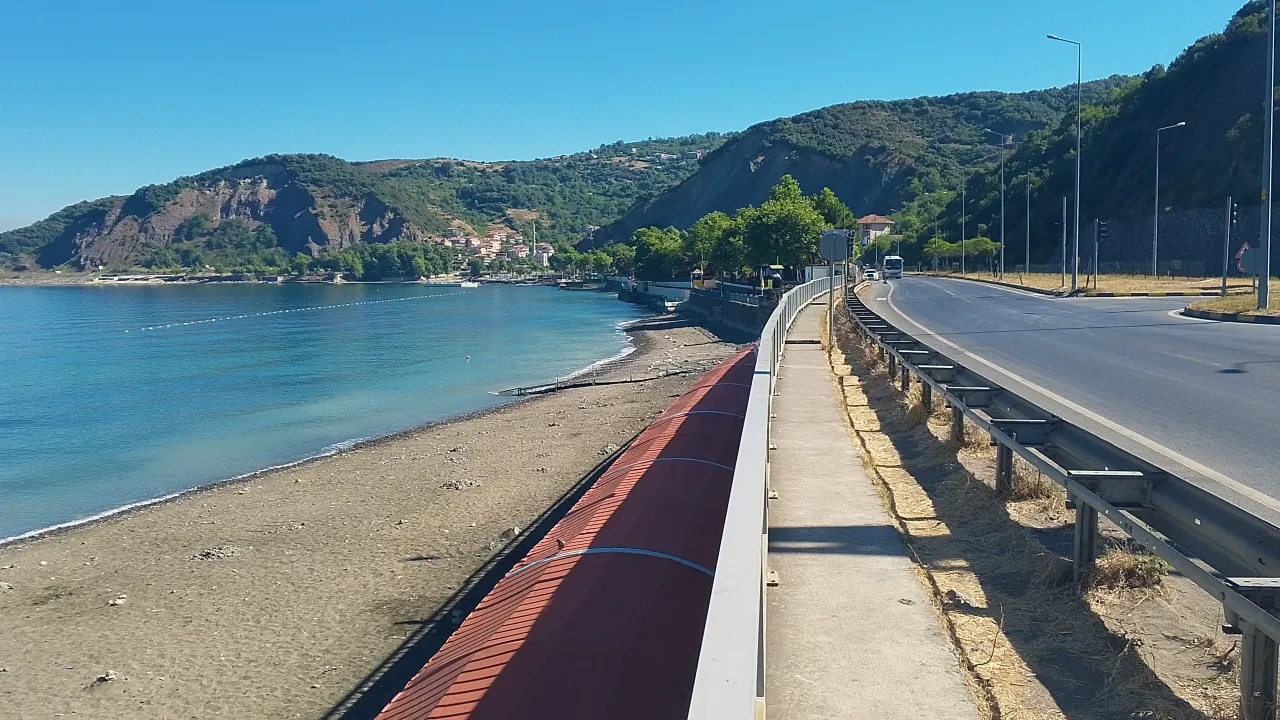 Karadeniz Ereğli ilçesinde denize girişler yasaklandı