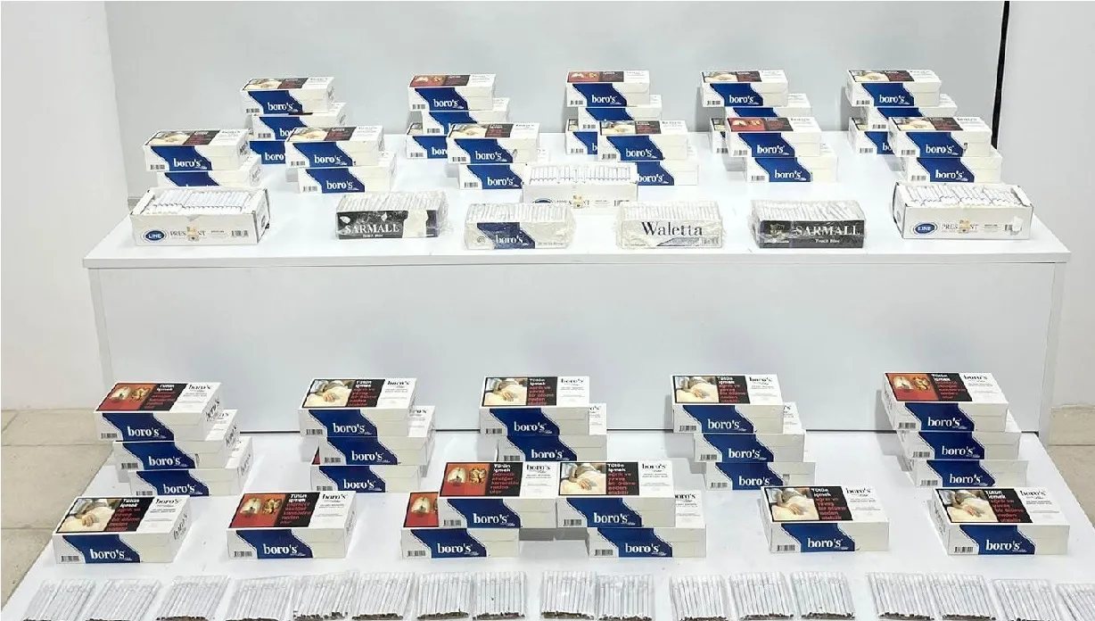 Samsun'da 11 bin 760 makaron ele geçirildi