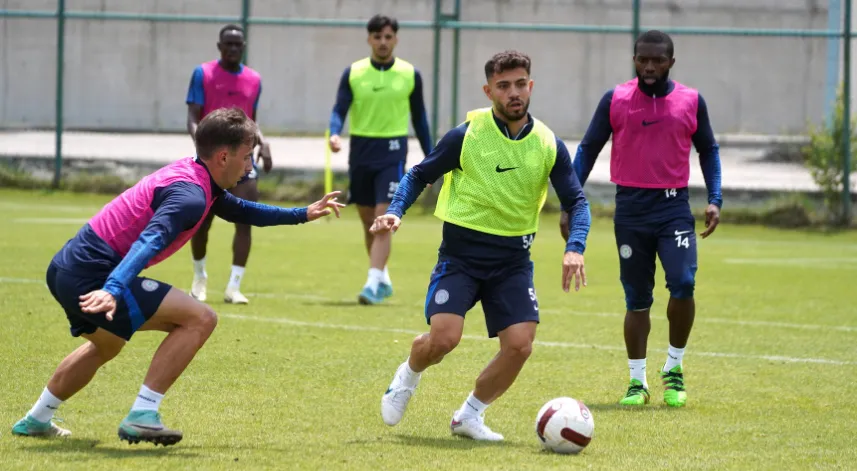 Çaykur Rizespor'un Erzurum'daki hazırlıkları sürüyor