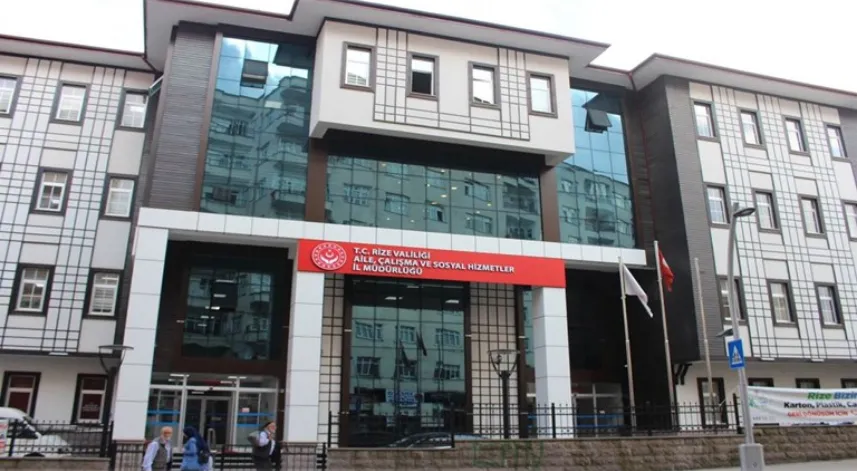 Rize'de TYP kapsamında 15 kişi istihdam edilecek