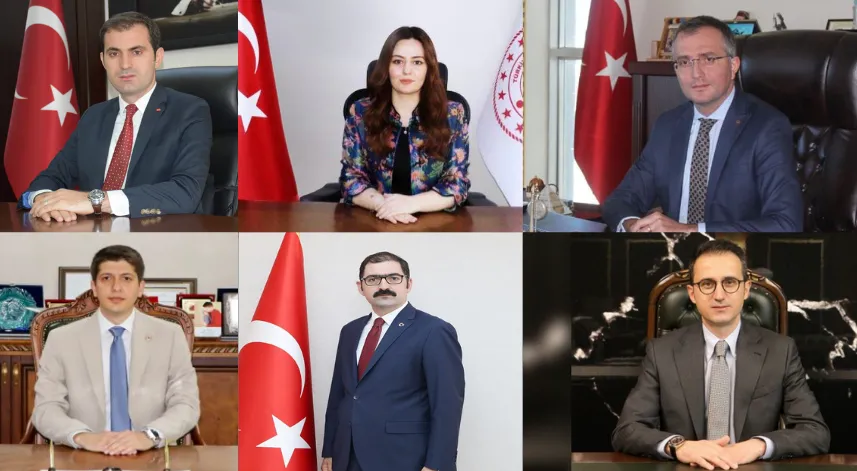 Rizeli kaymakamlara yeni görev