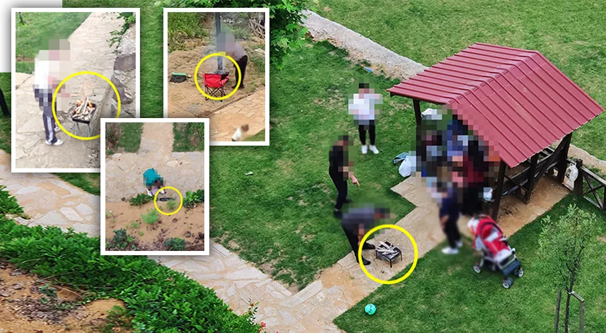 Rize’de yasağı deldiler!