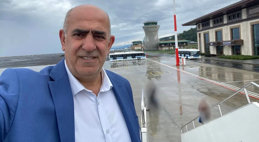 Rize’de eski belediye başkanına saldırı