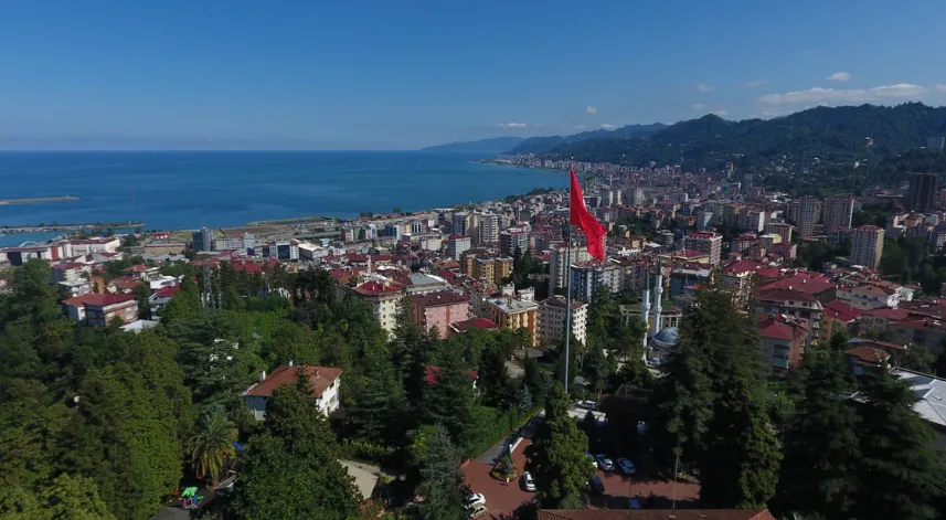 Ziraat Çay Bahçesi - Türkiye'de bir çay bahçesi