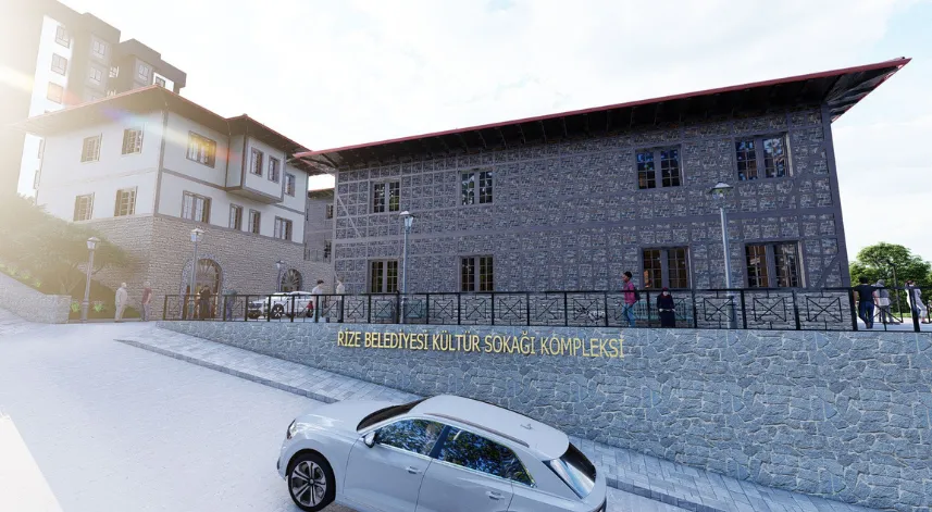 'Kültür Sokağı' projesinde çalışmalar devam ediyor