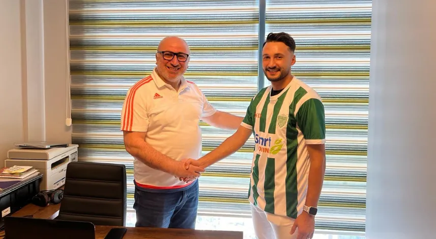 Çayelispor, ilk transferini yaptı   