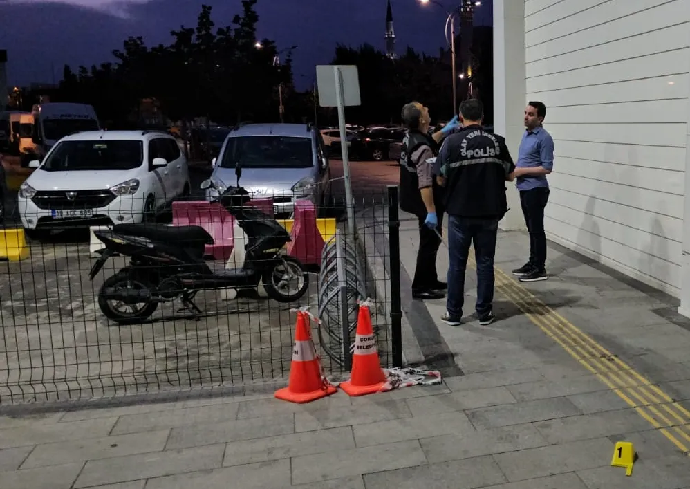 Çorum'da 1 kişi silahla yaralandı