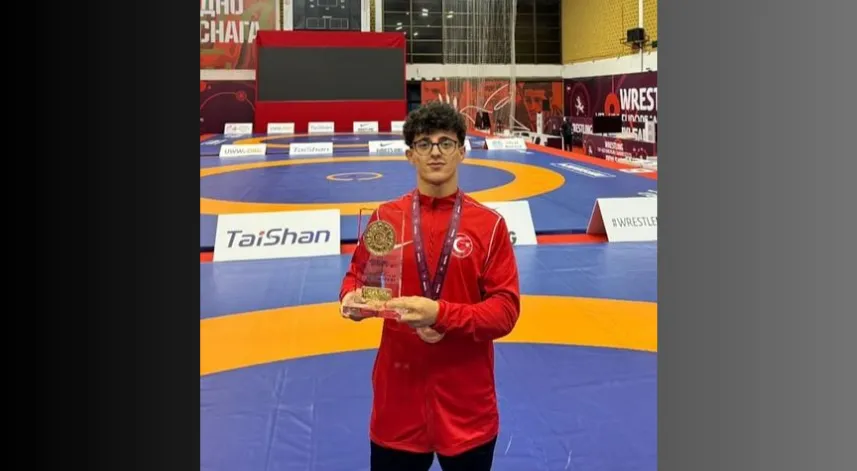 Şervan Çınar, Avrupa üçüncüsü oldu