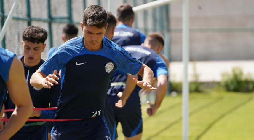 Çaykur Rizespor, yeni sezona hazırlanıyor