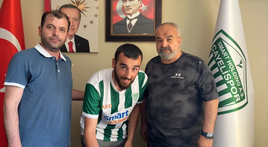 Çayelispor, Mehmet Aytemiz’i renklerine bağladı