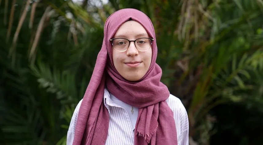 Rize'nin Türkiye birincisi 'Uzay Mühendisi' olmayı hedefliyor