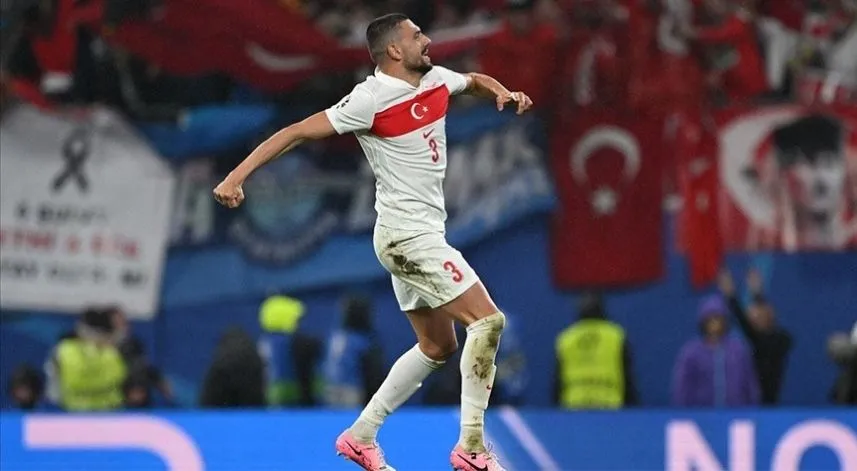 UEFA, milli futbolcu Merih Demiral'a 2 maç ceza verdi