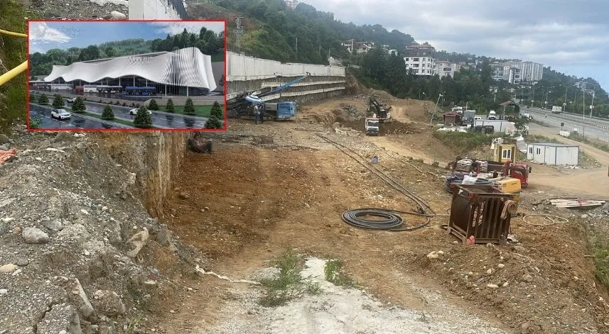 Rize'nin yeni terminali için çalışmalar devam ediyor