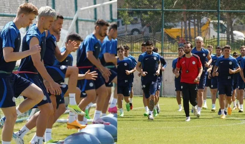 Çaykur Rizespor, Erzurum kampını tamamladı