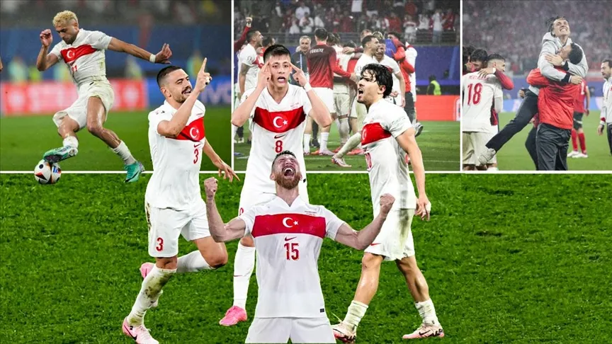  Milli Futbol Takımı yarı final için Hollanda karşısında