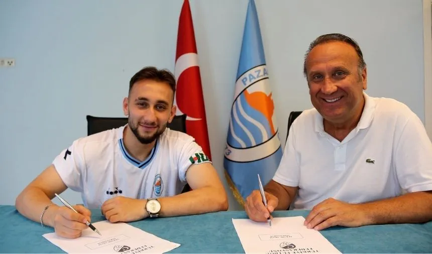 Pazarspor, Metin Caner Akbayrak’ı renklerine bağladı