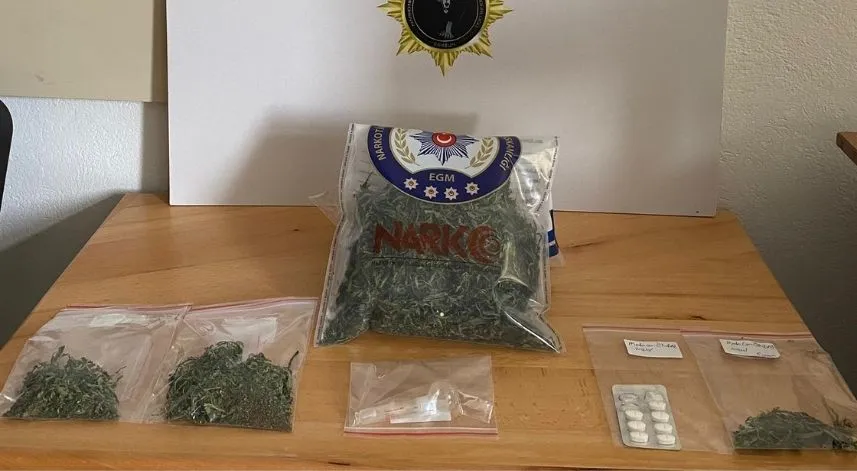 Samsun'da düzenlenen uyuşturucu operasyonunda 1 zanlı yakalandı