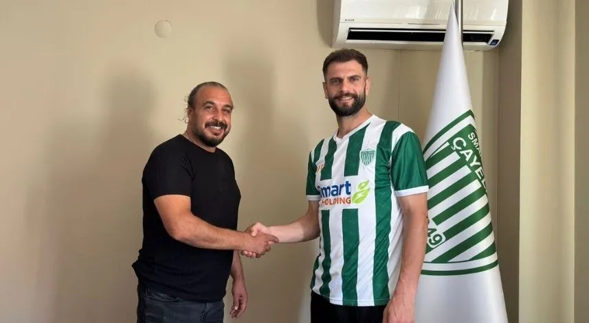 Çayelispor, Hakan Kuş'u renklerine bağladı