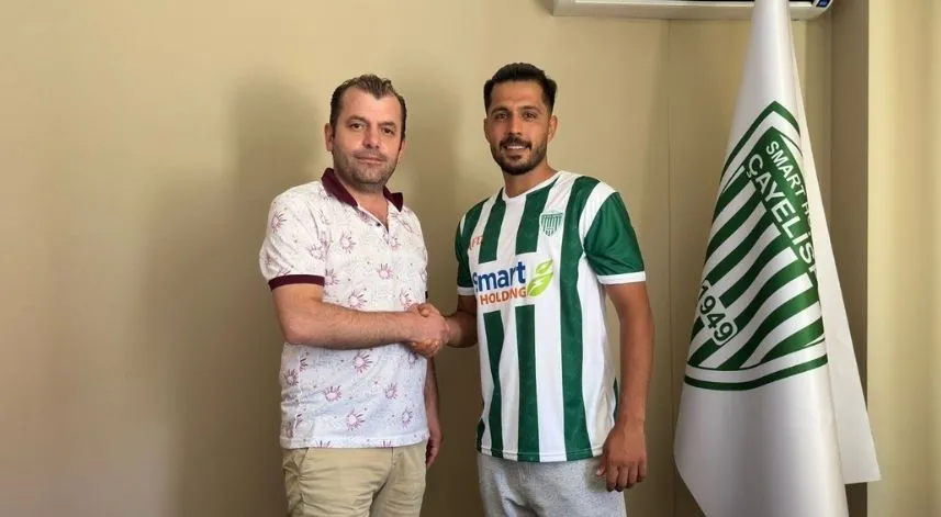 Çayelispor, Nevres Demir'in sözleşmesini yeniledi