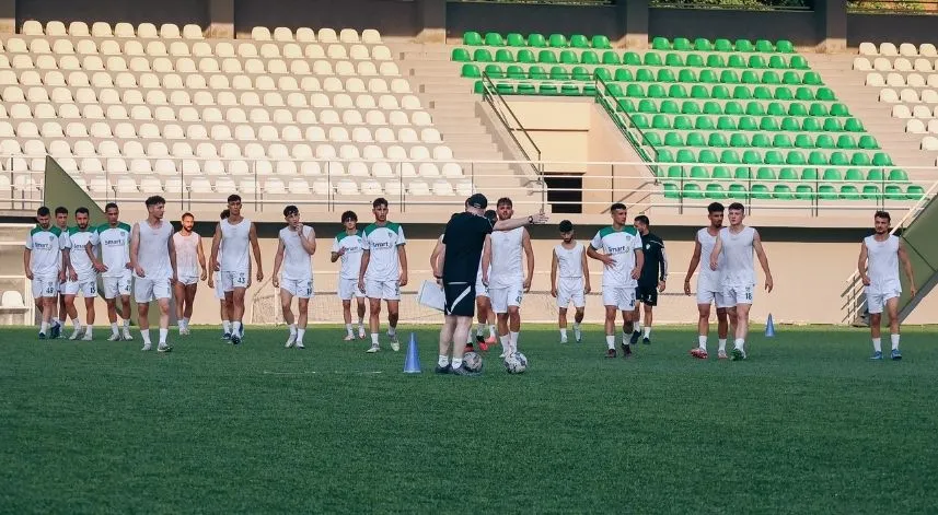 TFF 3. Lig’in yeni takımlarından Çayelispor, yeni sezonun hazırlıklarına başladı