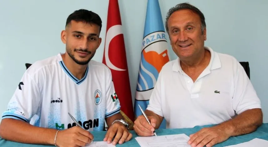 Pazarspor, Ali Ekber Öz’ü kadrosuna kattı