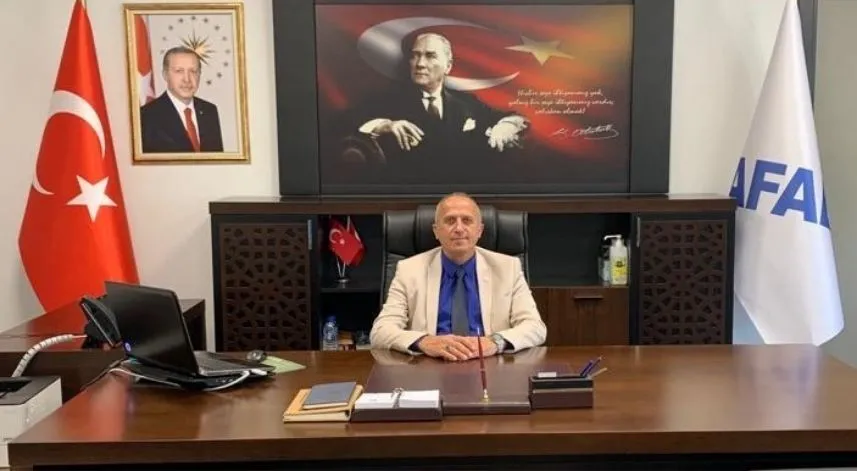 Bayburt AFAD'ın yeni müdürü Rizeli Uğur Minder oldu