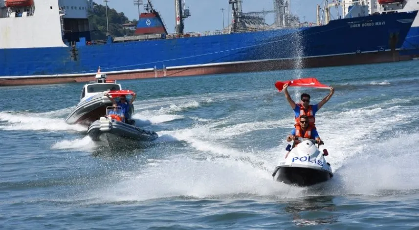 Samsun'da Dünya Boğulmayı Önleme Günü etkinliği düzenlendi
