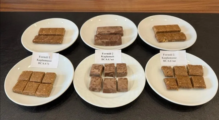 Fındıktan yüksek proteinli sporcu yiyeceği üretildi