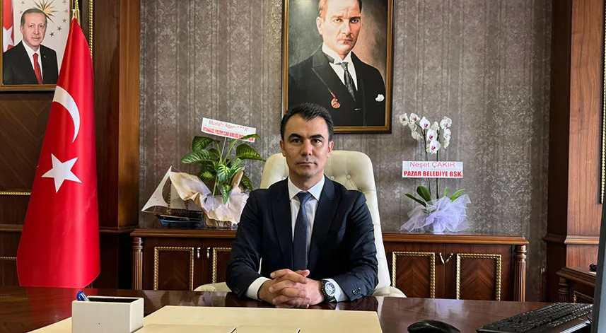 Pazar Kaymakamı Hamza İnam görevine başladı